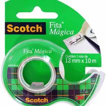 Fita Adesiva Mágica Scotch Com Suporte