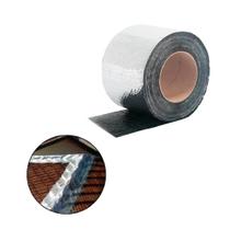 Fita Adesiva Manta Asfáltica Metalizada Impermeável 5 Metros Para Goteiras Teto Telhado Telha Calha