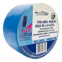 Fita Adesiva Marc Solo 48x14m Azul - Lotus Fita Adesiva Marc Solo 48x14m Azul - Lotus