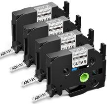 Fita adesiva MarkDomain TZe Tz Tze-131 12 mm 8 m, pacote com 4