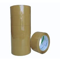 Fita Adesiva Marrom 48mm x 50m Pacote com 6 rolos - TecTape