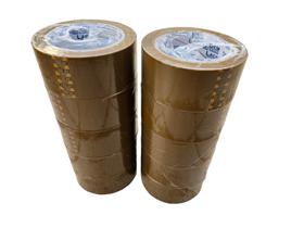 Fita Adesiva Marrom Lacre Bem 45Mm X 100 Metros - 10 Unidades