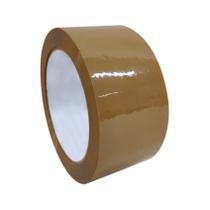 Fita Adesiva Marrom para Vedação e Fixação (48mm x 100mt)