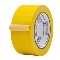 Fita adesiva MAT Yellow Industrial Grade 5cm x 18m Impermeável