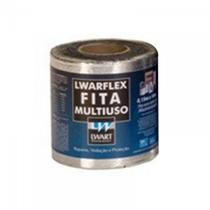 Fita Adesiva Multiuso Aluminizada 10cmx10 Metros Fita Adesiva Multiuso Aluminizada 10cmx10 Metros