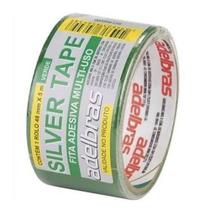 Fita Adesiva Multiuso Silver Tape 48mmx5m - Adelbras