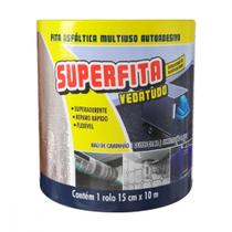 Fita Adesiva Multuso Superfita 15Cx10M