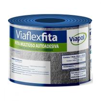 Fita Adesiva Multuso Viaflex 10Cmx10Mt