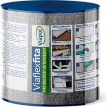 Fita Adesiva Multuso Viaflex 15Cmx10Mt Fita Adesiva Multuso Viaflex 15Cmx10Mt