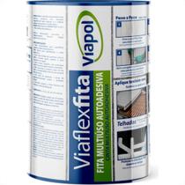 Fita Adesiva Multuso Viaflex 20Cmx10Mt Fita Adesiva Multuso Viaflex 20Cmx10Mt