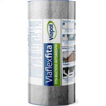 Fita Adesiva Multuso Viaflex 30Cmx10Mt Fita Adesiva Multuso Viaflex 30Cmx10Mt