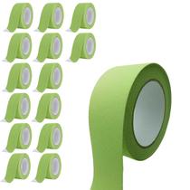 Fita Adesiva Neon Antiderrapante Kit 14 Uni 5 Metros Fluorescente Sinalizadora de Escada Brilha Escuro Chao Pisos Rampa Fita Adesiva Neon Antiderrapante Kit 14 Uni 5 Metros Fluorescente Sinalizadora de Escada Brilha Escuro Chao Pisos Rampa