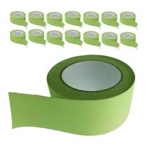 Fita Adesiva Neon Antiderrapante Kit 14 Uni Fluorescente Segurança Protege Queda Escorregar Piso Rampa Sinaliza Escada Fita Adesiva Neon Antiderrapante Kit 14 Uni Fluorescente Segurança Protege Queda Escorregar Piso Rampa Sinaliza Escada