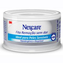 Fita Adesiva Nexcare Remoção sem Dor 25mm x 1,35m com 1 Unidade Fita Adesiva Nexcare Remoção sem Dor 25mm x 1,35m com 1 Unidade