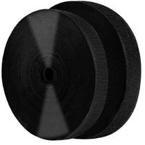 Fita adesiva Nurkul 2,5 cm x 25 m de nylon preta