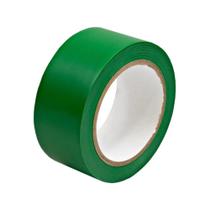 Fita Adesiva P/ Demarcação Solo 48mm x 30mts Cor: Verde -THR