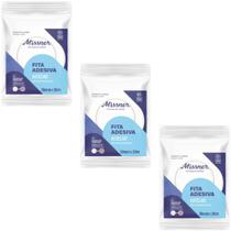 Fita Adesiva para Autoclave 19mm x 30m Missner - 03 Unidades