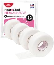 Fita adesiva para bainha, adesivo Iron-On HeatnBond Super Weight 32m