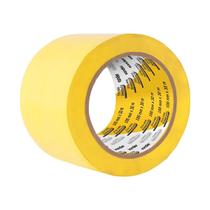 Fita Adesiva Para Demarcação 100mm x 30m Vonder Amarela Fita Adesiva Para Demarcação 100mm x 30m Vonder Amarela