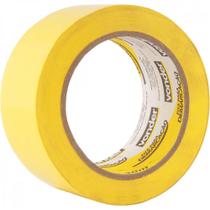 Fita adesiva para demarcação 48 mm x 30 m amarela Vonder Amarelo Fita adesiva para demarcação 48 mm x 30 m amarela Vonder Amarelo