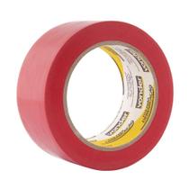 Fita Adesiva para Demarcação 48 mm x 30 m Vermelha VONDER Fita Adesiva para Demarcação 48 mm x 30 m Vermelha VONDER