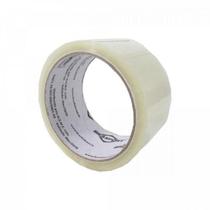 Fita Adesiva Para Embalagem 48mm X 45m Transparente BRASFORT - PCT / 5 Fita Adesiva Para Embalagem 48mm X 45m Transparente BRASFORT - PCT / 5
