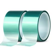 Fita adesiva para impressoras 3D iVict, fita PET, 2 polegadas x 25 m, verde