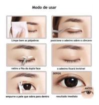 Fita Adesiva para Levantar Pálpebras - 600 Unidades