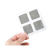 Fita Adesiva Para Reparo De Tela Mosquiteira 5 Peças - Remendo De Malha Para Insetos E Moscas Para Fita Adesiva Para Reparo De Tela Mosquiteira 5 Peças - Remendo De Malha Para Insetos E Moscas Para