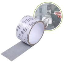 Fita Adesiva para Reparo de Telas Mosqueteiras 5cm x 2m Fibra de Vidro BOM1349 Fita Adesiva para Reparo de Telas Mosqueteiras 5cm x 2m Fibra de Vidro BOM1349