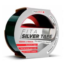 Fita Adesiva para Reparos Silver Tape Fixatecho 48MM x 50M - DRYLEVIS