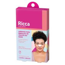 Fita Adesiva para Retirar Cravos Ricca