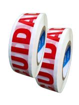 Fita Adesiva Personalizada Cuidado Frágil 42mm x 300m Empacotamento Forte, Visível e Durável