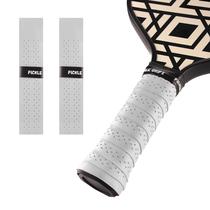 Fita adesiva Pickleball Paddle Grips YALLA White (pacote com 2)