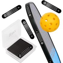 Fita adesiva Pickleball Retrora 20 unidades 3g com caixa de armazenamento Fita adesiva Pickleball Retrora 20 unidades 3g com caixa de armazenamento