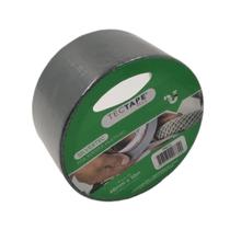 Fita Adesiva Polietileno Silvertec Tectape Preto 48mm X 10m