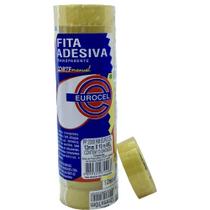 Fita Adesiva PP 2000 12MMX10M Transparente