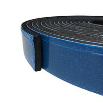 Fita Adesiva Preta Eva Borracha Vedação Fresta 08x45mm 10mt Fita Adesiva Preta Eva Borracha Vedação Fresta 08x45mm 10mt