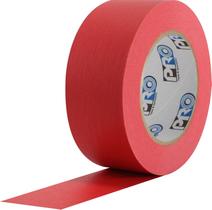 Fita adesiva ProTapes Papel crepom colorido 55m x 5cm vermelho