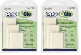 Fita adesiva ProTapes UGlu 306UGLU200 Family Pack branca