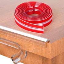 Fita Adesiva Protetor De Quina Borda Silicone Moveis 2 Mt