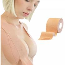 Fita Adesiva Protetora De Seios Peito Suspende Sutião Bege