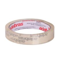 Fita adesiva Qualitape 18mmx50m - Adelbras Fita adesiva Qualitape 18mmx50m - Adelbras