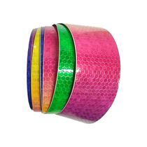 Fita Adesiva Refletiva Colorida 2mx5cm