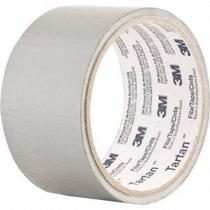 Fita adesiva reforçada 50 mm x 5 m prata Silver Tape 3939 - 3m