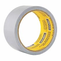 Fita Adesiva Reforçada Multiuso 25M Prata Vonder Fita Adesiva Reforçada Multiuso 25M Prata Vonder