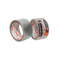 Fita Adesiva Reforçada Multiuso Silver Tape Prata 48mm X 10m - Adelbras Fita Adesiva Reforçada Multiuso Silver Tape Prata 48mm X 10m - Adelbras