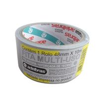 Fita Adesiva Reforçada Silver Tape 48X10M Cinza 803080002 A