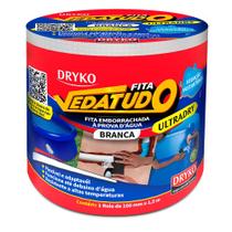 Fita adesiva reparadora para uso geral 100 mm x 1,5 m - Vedatudo Ultradry - Dryko