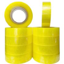 Fita adesiva rolo com 150m transparente resistente